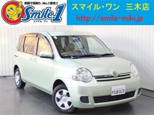 中古車　シエンタ　ウェルキャブ　車椅子　スロープタイプ