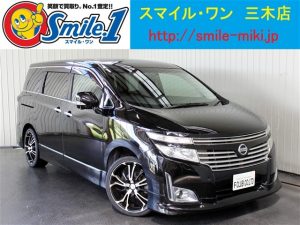 中古車　エルグランド350　ハイウェスター　4ＷＤ