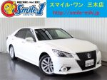 中古車　クラウン　アスリート　ハイブリッド　地デジ