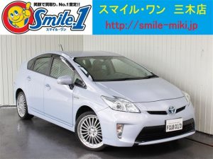 中古車　プリウス　後期ルック　プライバシーガラス