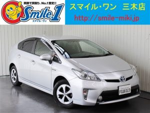 中古車　プリウス　エアコン　ＨＤライト　フォグライト