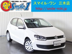 中古車　ＶＷポロ　1.2コンフォート　ブルーモーション