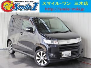 中古車　ワゴンＲ　スティングレー　ベンチシート