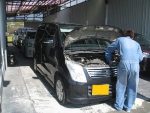 中古車　スペーシア　愛車　無料　点検