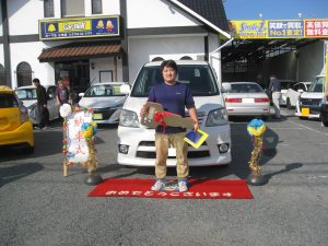 中古車　ノア　ワゴン　希望番号　他府県登録