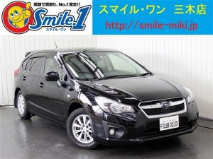 中古車　インプレッサ　5ドア　ナビ