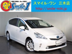 中古車　プリウスα　1.8ツーリングセレクション　ナビ