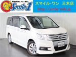 中古車　ステップワゴン　スパーダ　ＥＴＣ