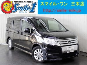 中古車　ステップワゴン　スパーダ　バックカメラ