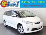 中古車　エスティマ　ＨＶ　ナビ　フルセグ