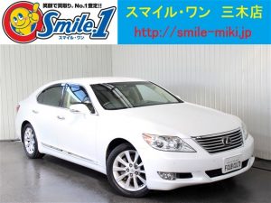 中古車　ＬＳ　レクサス　460バージョンＣ　Ｉパッケージ