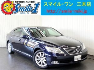 中古車　レクサス　ＬＳ　ナビ　バックカメラ