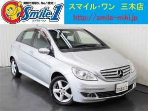 中古車　ベンツ　Ｂ170　ＣＤ　ＥＴＣ　