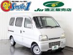 中古車　エブリ　ハイルーフ　駐車場