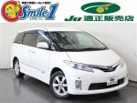 中古車　エスティマ　2.4 4WD