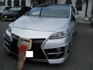 中古車　自動安全装置　エンジン　ブレーキ