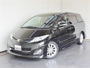 中古車　エスティマ　ハイブリッド　ＨＶ