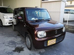 中古車　車検　部品交換　ゴム