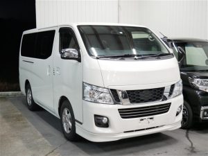 中古車　キャラバン　プレG　紹介