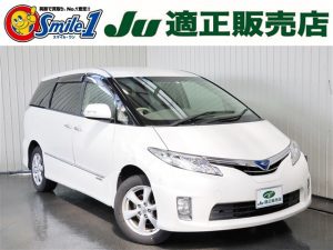 中古車　エスティマ　HV　4WD