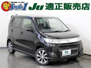 中古車　ワゴンＲ　スティングレイ　ナビ