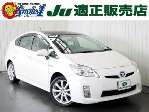 中古車　プリウス　サンルーフ　天窓