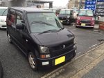 中古車　ワゴンR 　車庫証明　はんこ