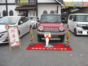 中古車　ハスラー　ツートン　オプション