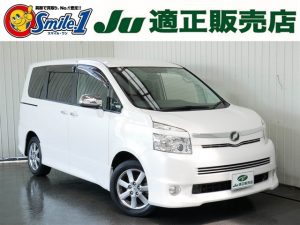 中古車　ヴォクシー　きらめき　フルセグ