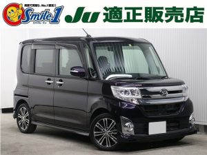 中古車　タント　カスタム　ガソリン