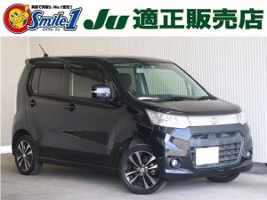 中古車　ワゴンＲ　ターボ　パドルシフト　