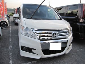 中古車　車検　二年　法定