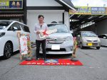 中古車　セレナ　兵庫県　梅雨　明け