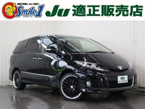 中古車　エスティマ　カローラ　乗用車