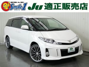 中古車　エスティマ　アエラス　ＣＶＴ