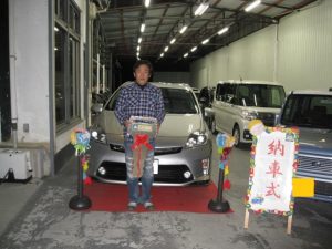 中古車　ﾌﾟﾘｳｽ　車検２年つき　保障つき　点検記録簿