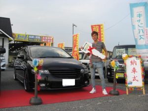 中古車　オデッセイ　愛車　名義変更　ローン　中古　車