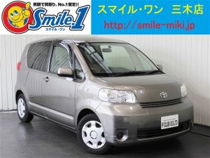 中古車　ポルテ　ナビ　パワースライドドア