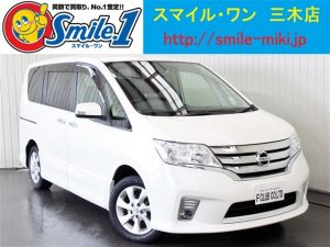 中古車　セレナ　Ｖセレクション　サンルーフ