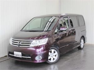 中古車　セレナ　わナンバー　レンタカー