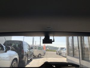 中古車　全方位　モニター　録画